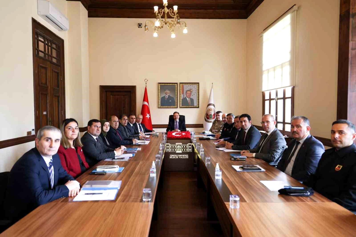 Bilecik\'te Seçim Güvenliği Toplantısı Yapıldı