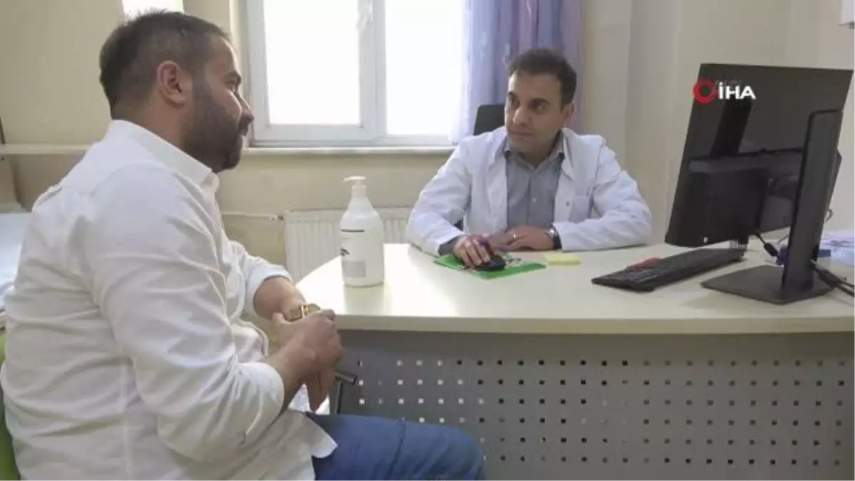 Yüksekovalar İranlı doktor Behzat Salekiyi sevdi