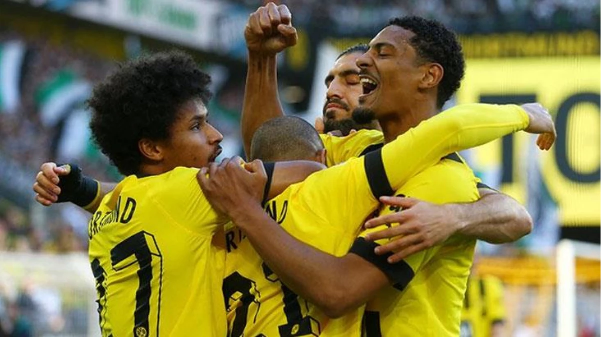 Dortmund\'dan 7 gollü muazzam oyun!