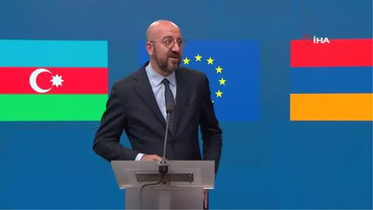 AB Konseyi Başkanı Michel: "Ermenistan ve Azerbaycan normalleşmesi yolunda ilerlemeye odaklandılar""Liderler, barış içinde bir Güney Kafkasya...