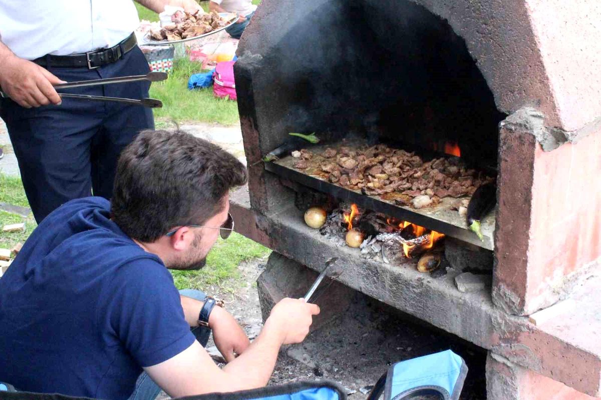 Afyonkarahisarda Seçim Sonrası Piknik Keyfi