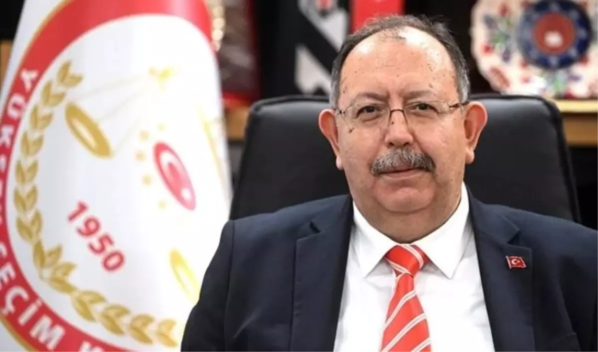 Ahmet Yener kimdir? YSK Başkanı Ahmet Yener kim, nereli, kaç yaşında?