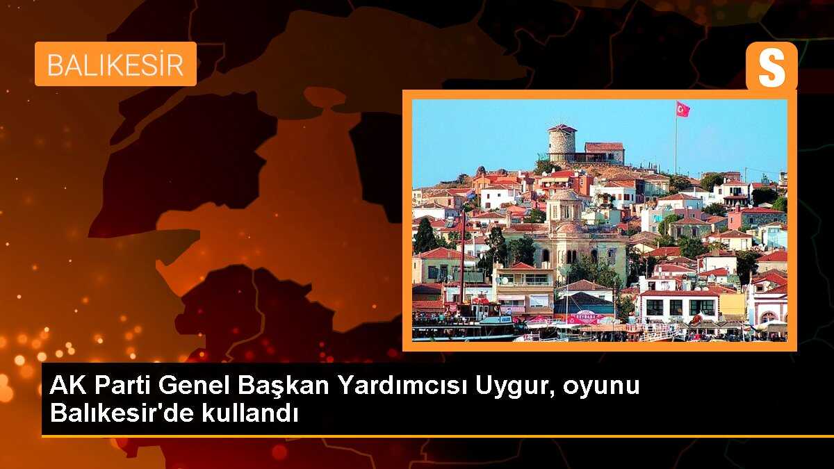 AK Parti Genel Başkan Yardımcısı Belgin Uygur Balıkesir\'de oy kullandı