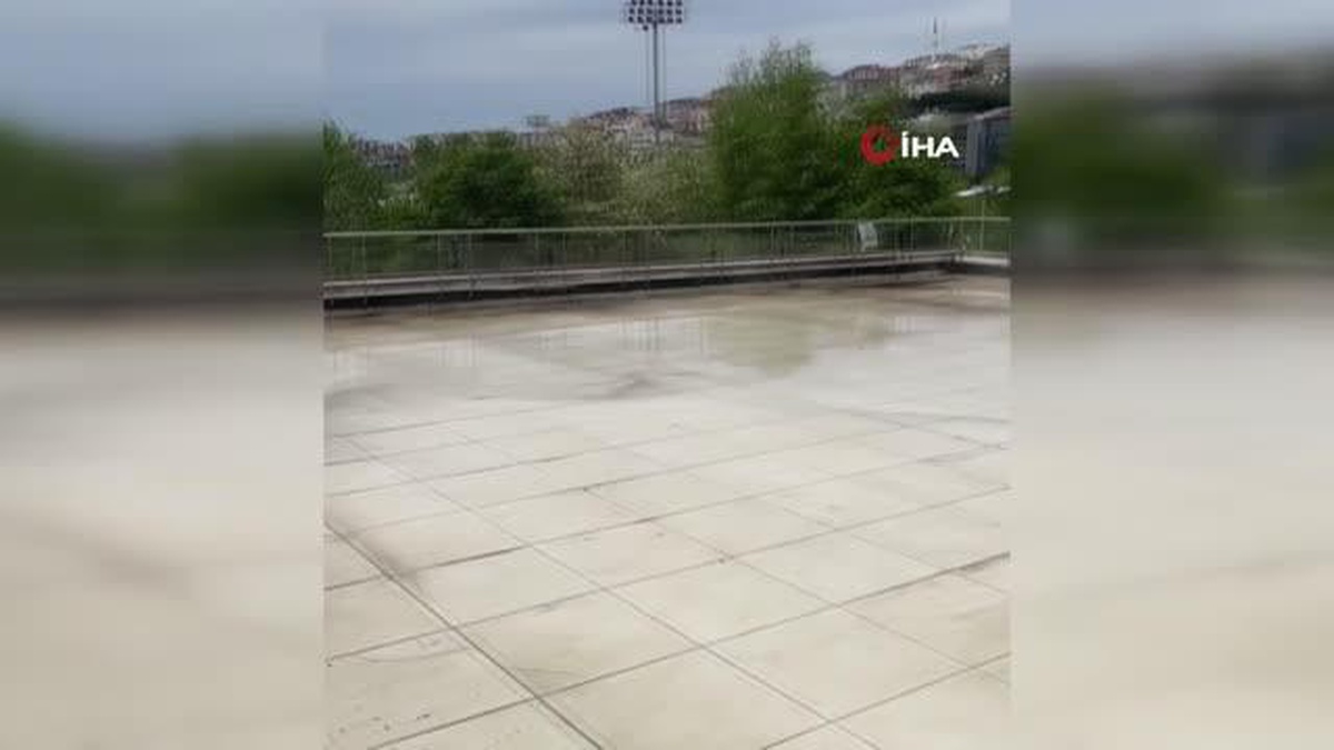 AK Parti İstanbul İl Başkanlığı Balkon Konuşması İçin Hazırlanıyor