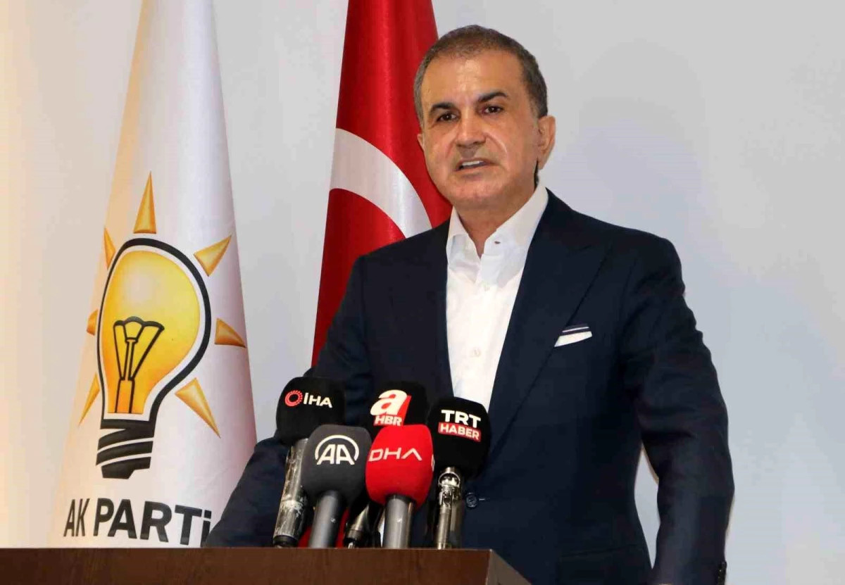 AK Parti Sözcüsü Ömer Çelik\'ten CHP\'nin açıklamalarına tepki
