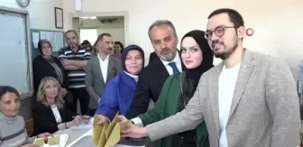 Bursa Büyükşehir Belediye Başkanı Alinur Aktaş oyunu kullandı