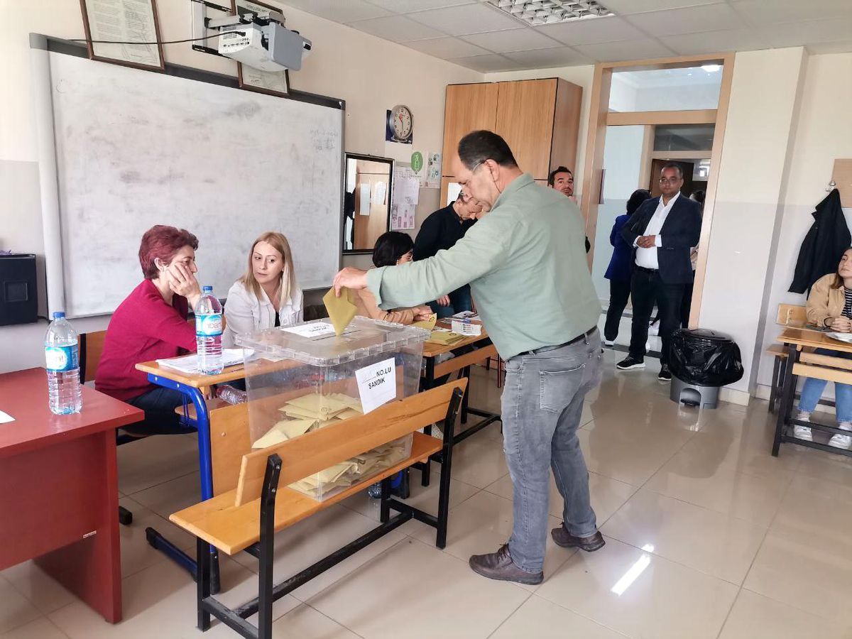 Bandırma\'da Seçimler Başladı