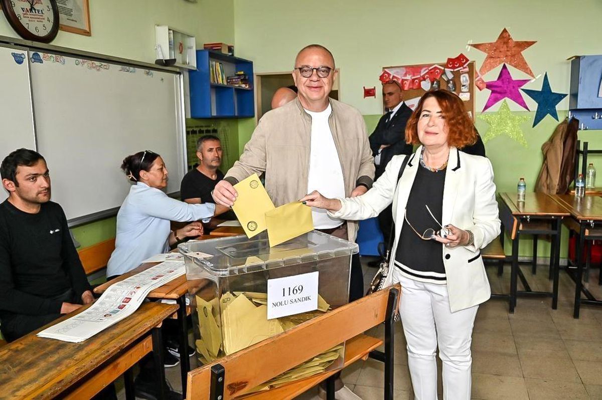 Manisa Büyükşehir Belediye Başkanı Cengiz Ergün Oyunu Kullandı