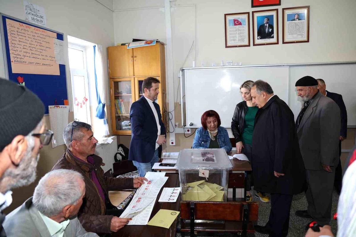 Talas Belediye Başkanı Mustafa Yalçın Oyunu Kullandı