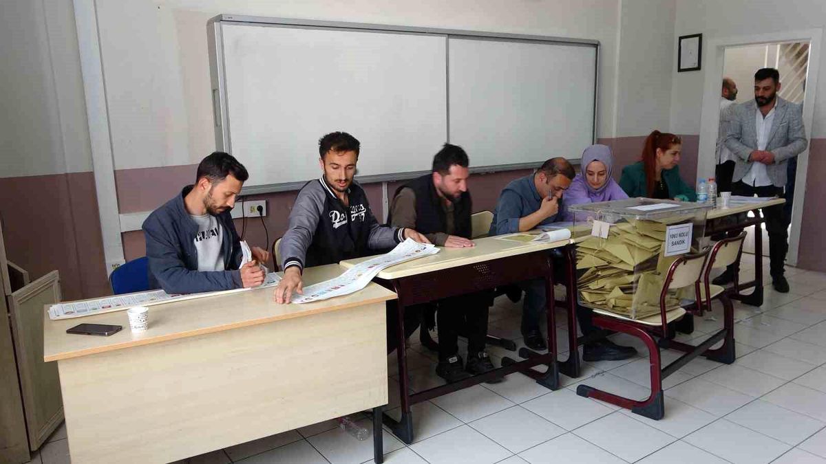 Bitlis\'te Cumhurbaşkanlığı ve Milletvekilliği Genel Seçimleri Sonlandı