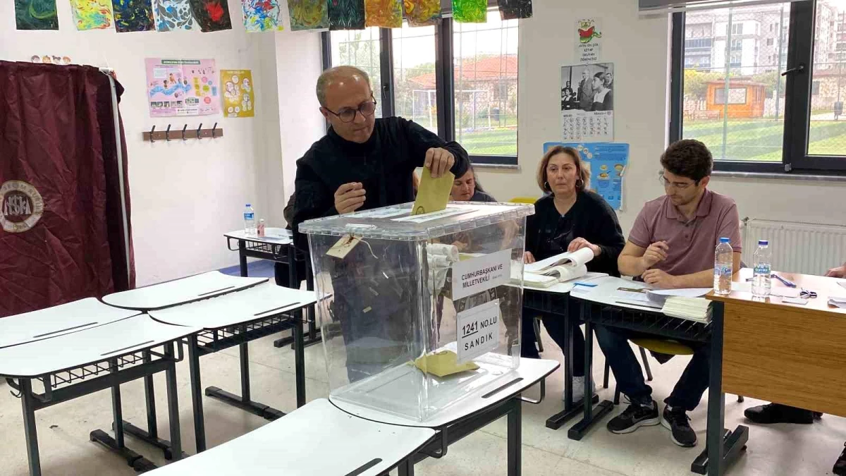 Çanakkale\'de oy verme işlemleri başladı