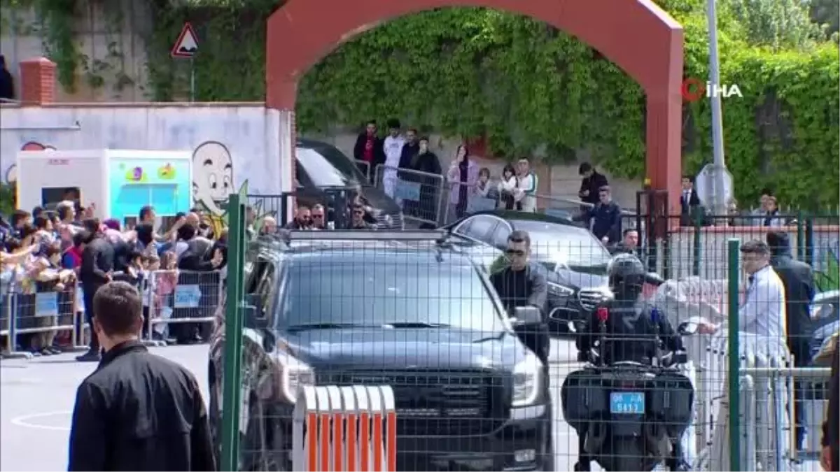 Cumhurbaşkanı Erdoğan oyunu Üsküdarda kullandı