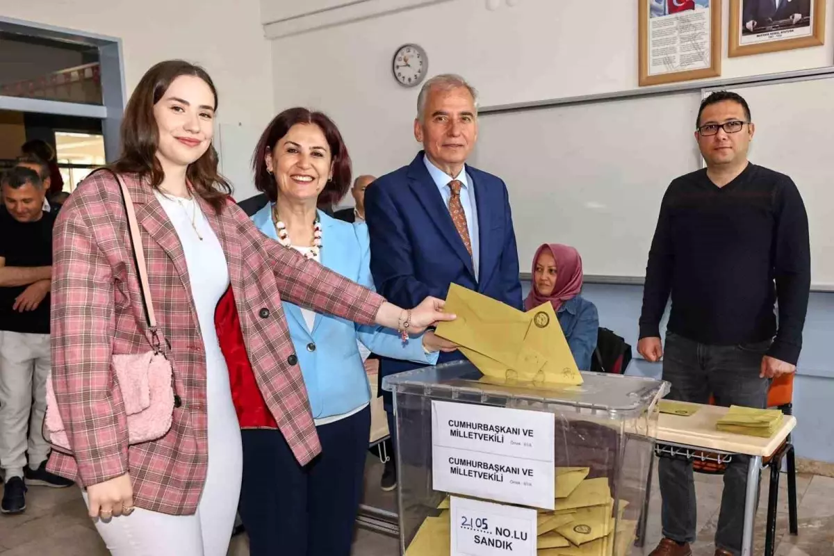 Denizlili Siyasilerden Seçim Açıklaması