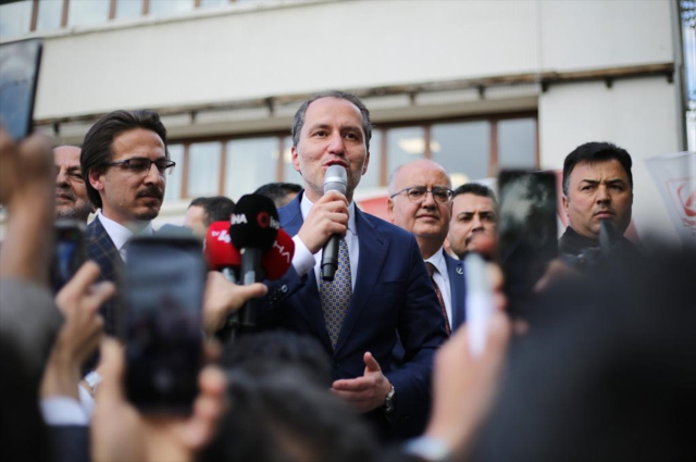 Erdoğan İstanbul'da, Kemal Kılıçdaroğlu ve Sinan Oğan ise Ankara'da oy kullanacak
