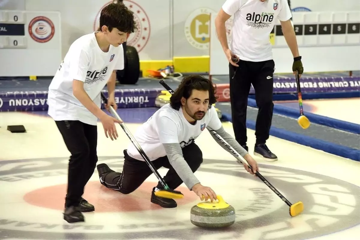 Erzurum\'da Türkiye Curling 1. Lig Müsabakaları Tamamlandı