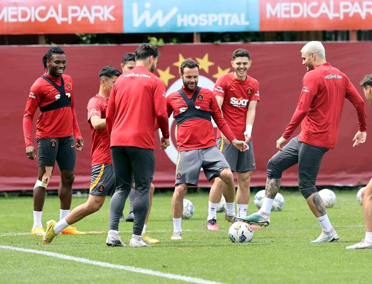 Galatasaray İstanbulspor maçı hazırlıklarını sürdürdü