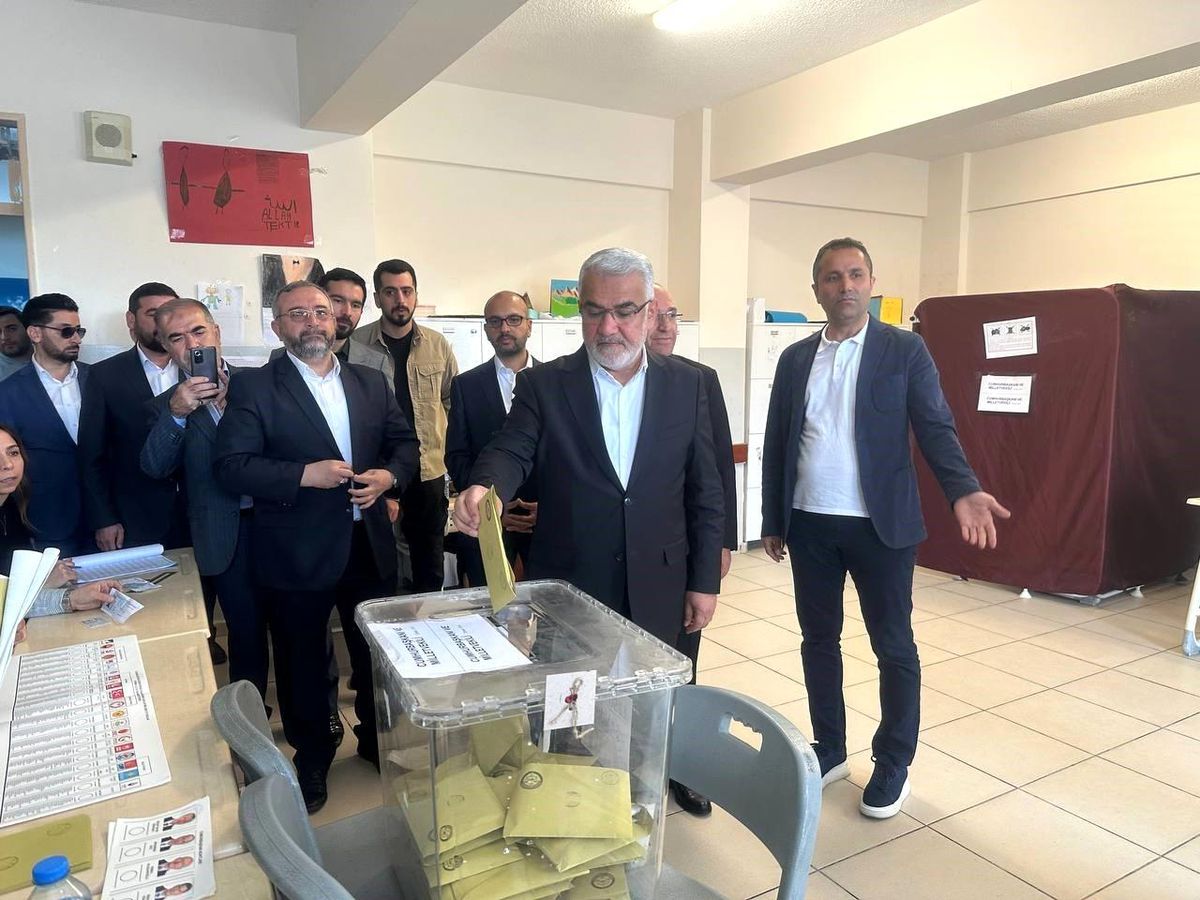 HÜDA PAR Genel Başkanı Yapıcıoğlu: Herkes sonucu olgunlukla karşılamalı