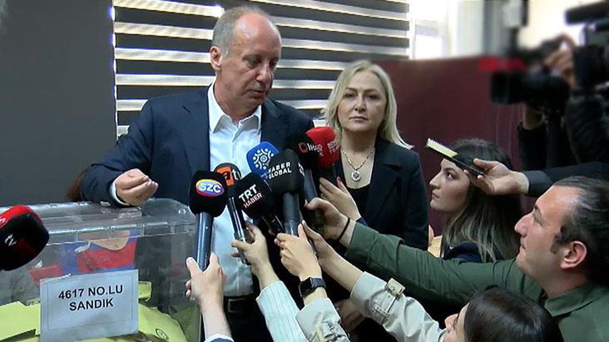 İnce oyunu kullandığı sandığın başında konuştu: Eski arkadaşlarım dahil herkese dava açacağım