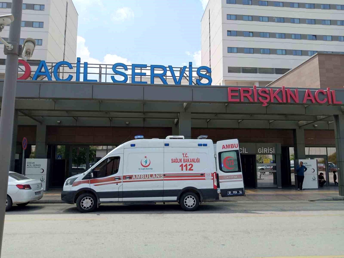 Adana\'da kanser hastası kadın hastanede öldü, oğlu gözaltına alındı