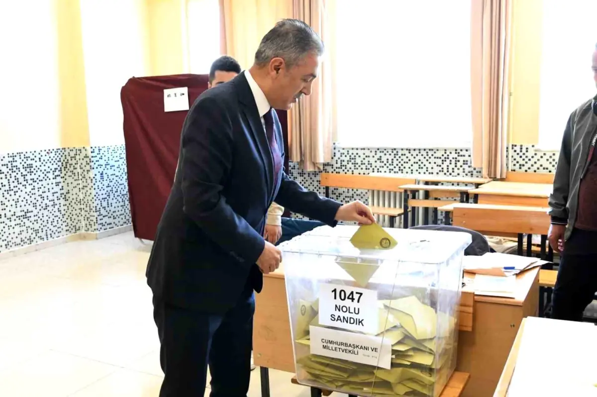 Karaman Valisi Tuncay Akkoyun Oyunu Kullandı