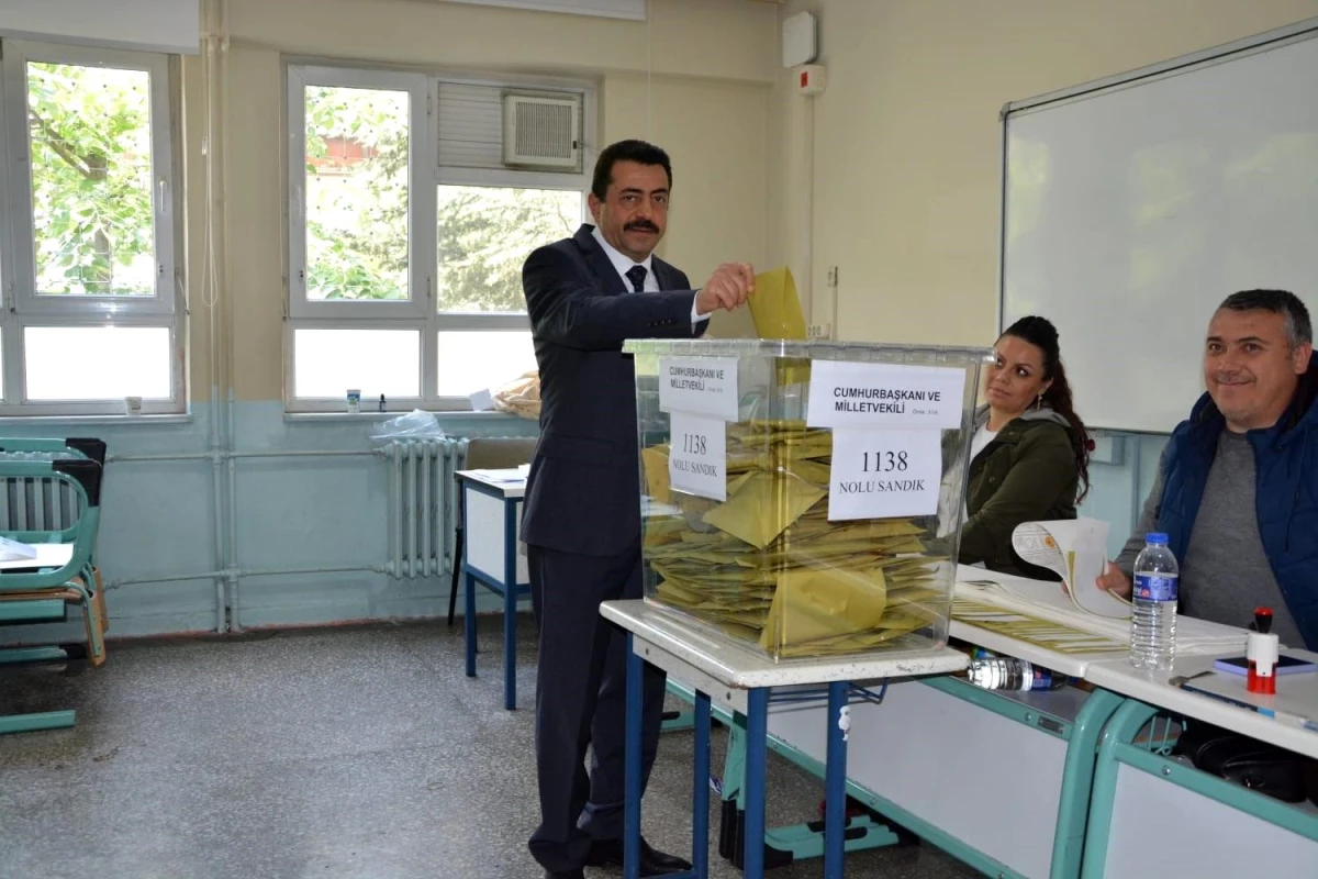 MHP Bursa 2. Bölge Milletvekili Adayı Fevzi Zırhlıoğlu Oyunu Kullandı