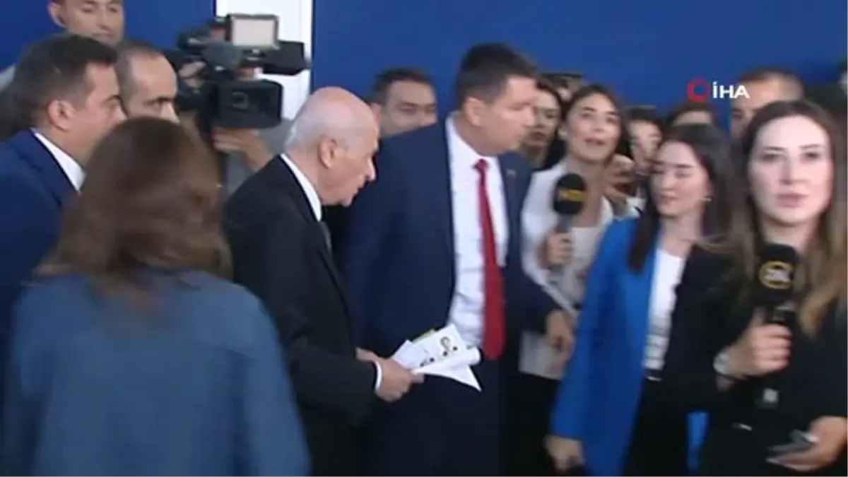 MHP Genel Başkanı Bahçeli oyunu kullandı