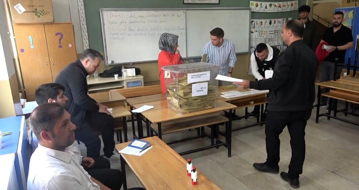 Muş\'ta Cumhurbaşkanı ve 28. Dönem Milletvekili Genel Seçimi Sonlandı
