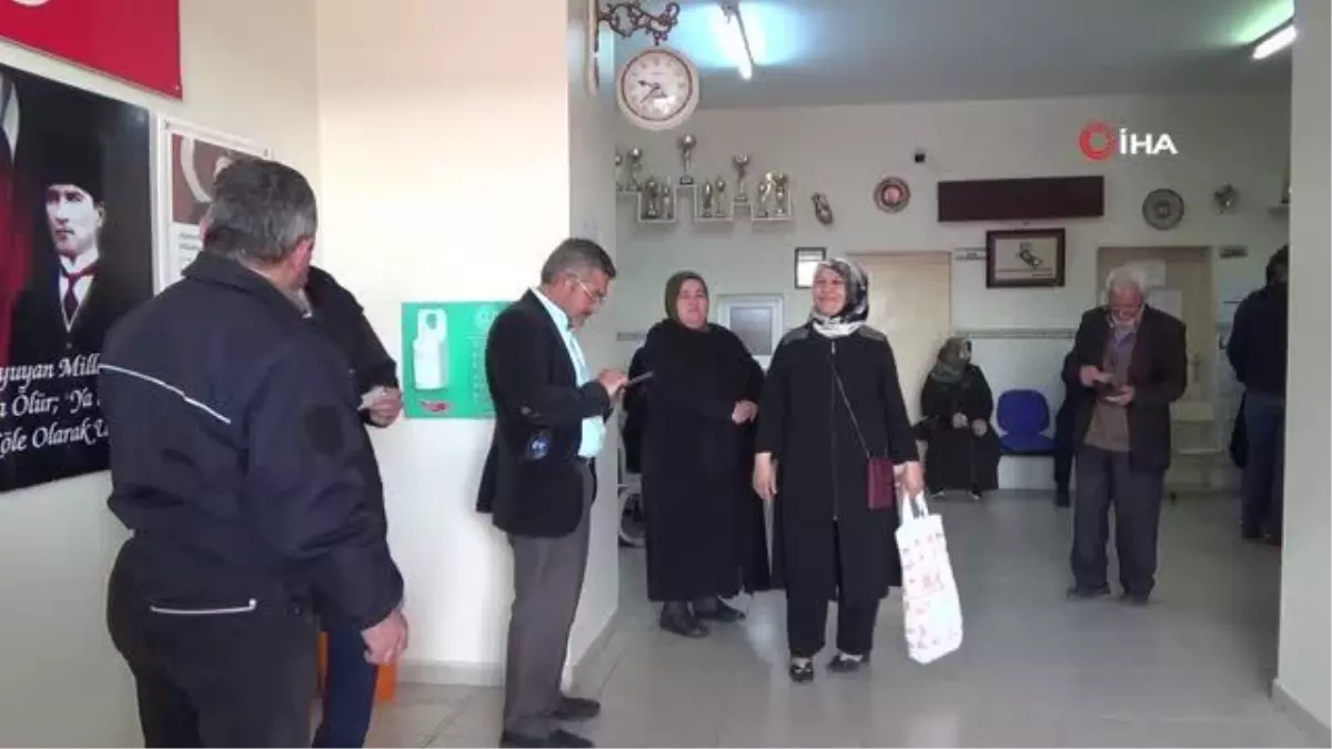 Nüfusu en az olan ilde oy verme işlemi sabah erken saatlerde başladı