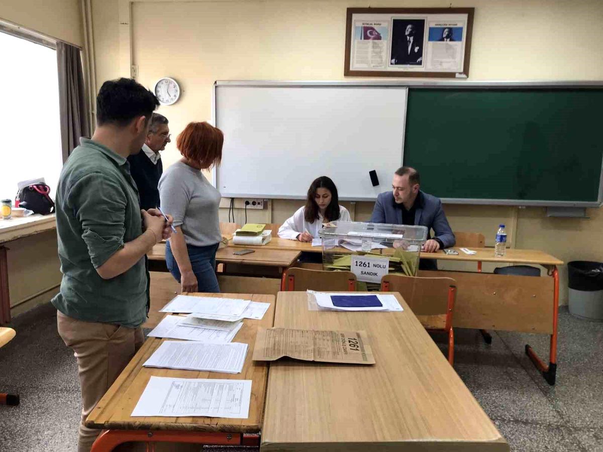 Kocaeli\'de 4 bin 319 sandıkta oy verme işlemi sona erdi