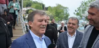 Abdullah Gül Beykoz'da oy kullandı