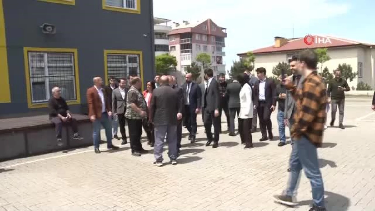 Sanayi ve Teknoloji Bakanı Mustafa Varank oyunu Bursada kullandı