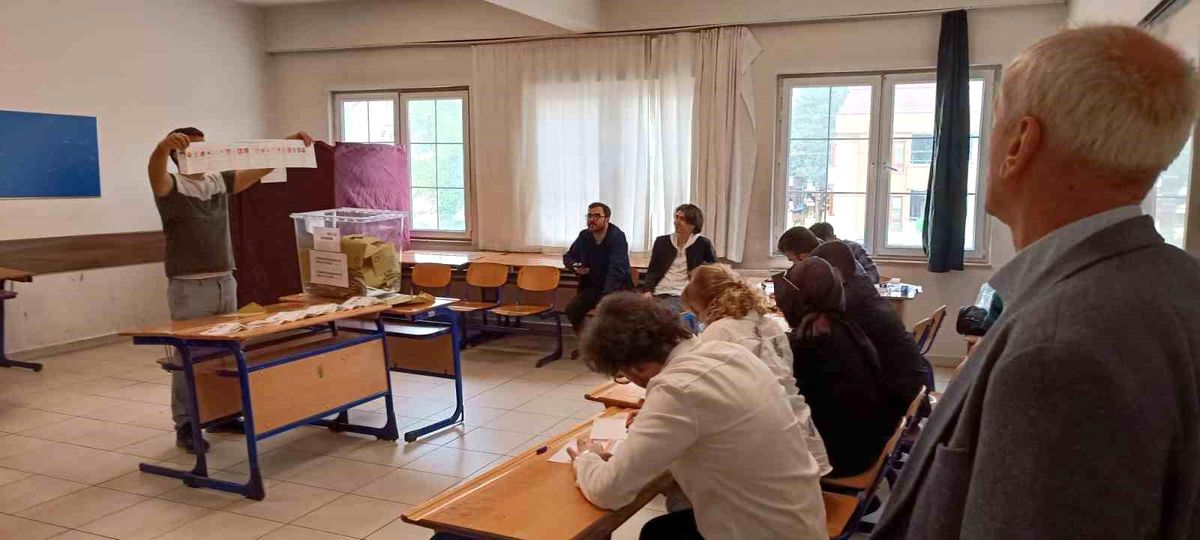Düzce\'de oy verme işlemi sona erdi