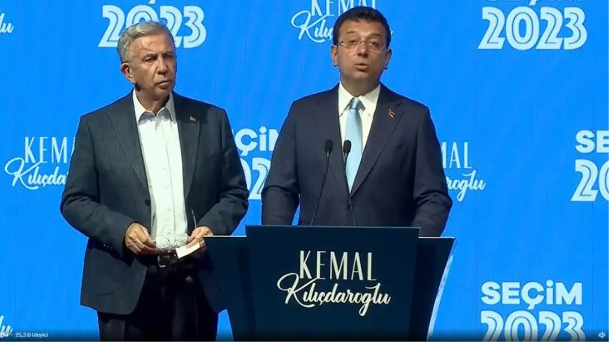Son dakika! İmamoğlu: AA\'nın verileri bizim için yok hükmündedir