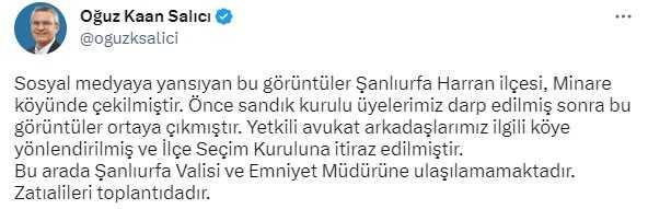 Sosyal medyayı karıştıran görüntü! Videoyu paylaşan CHP'li ismin iddiası vahim