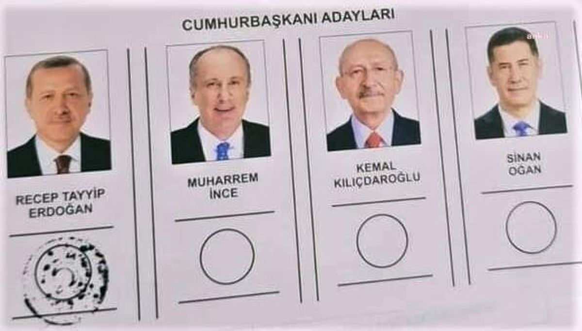 TİP YSK\'ya Başvurarak Oy Pusulalarındaki Mühür İzleri Konusunda Açıklama Yaptı