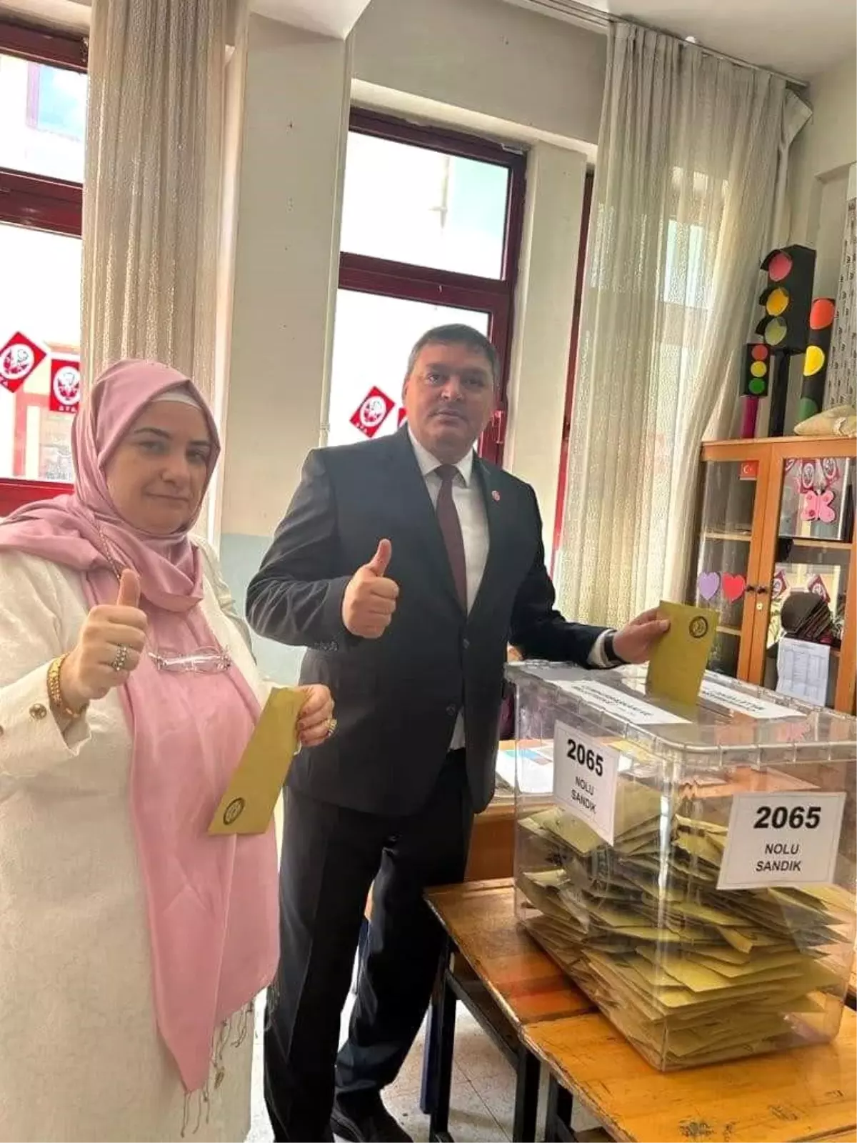 YRP Kayseri Birinci Sıra Milletvekili Adayı Önder Narin Oyunu Kullandı