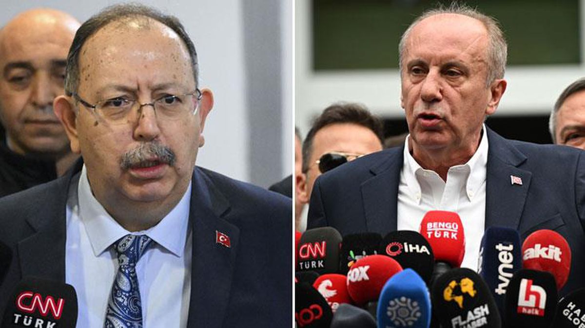 YSK Başkanı Yener'den Muharrem İnce'nin de yer aldığı pusulayla ilgili iddiaya yanıt