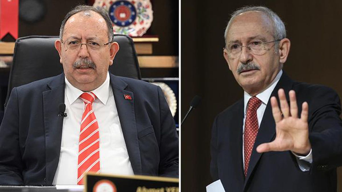YSK Başkanı Yener'den Kılıçdaroğlu'nun 'Veri girişini sağlamak zorundasınız' sözlerine yanıt: Herhangi bir aksama yada gecikme söz konusu değil