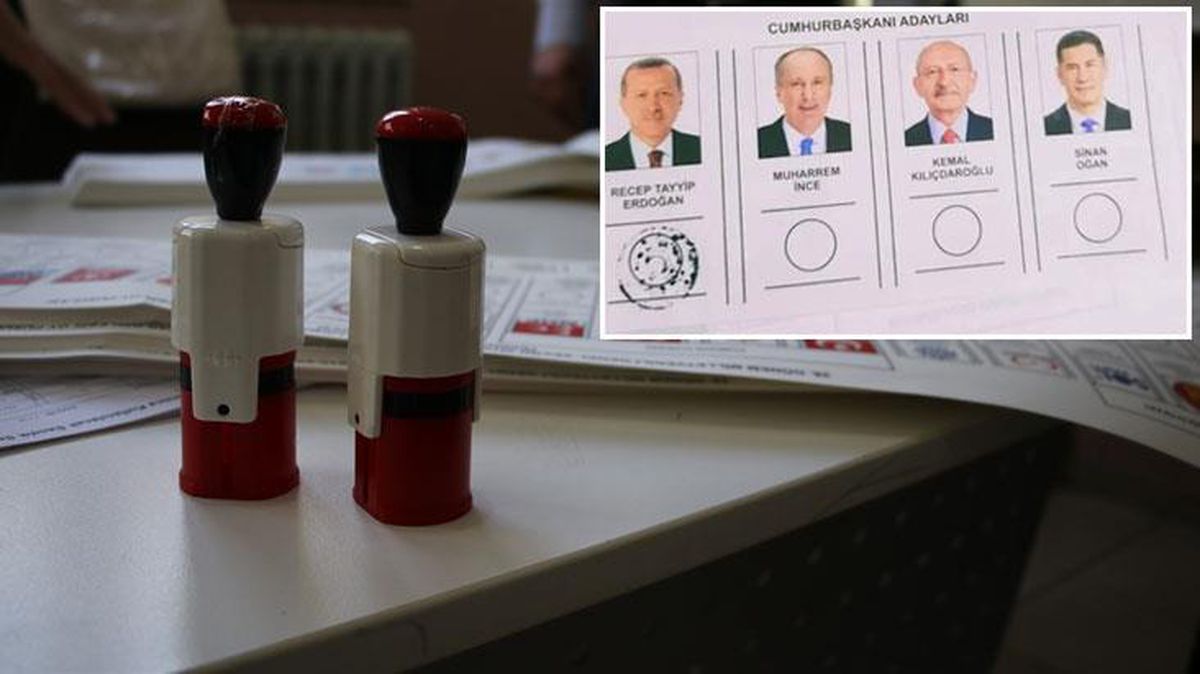 YSK sosyal medyadaki tartışmaya noktayı koydu: Mühür yansıma izi pusulanın geçersiz sayılmasına sebebiyet vermez