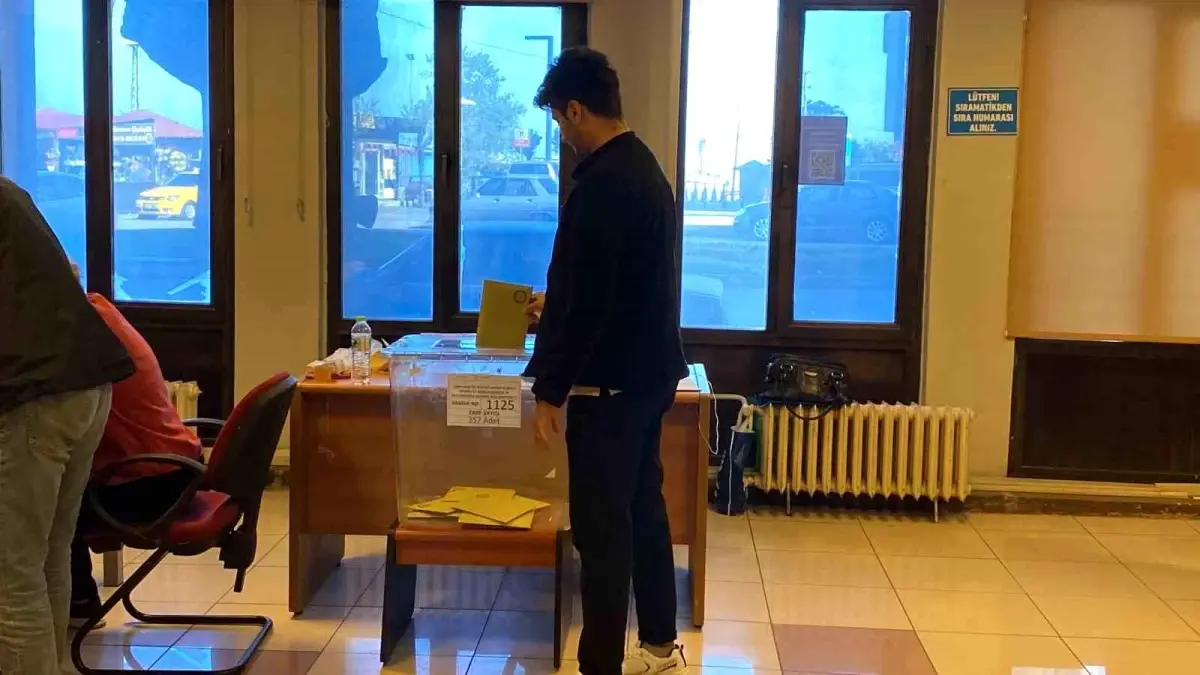 Zonguldak\'ta oy verme işlemi başladı