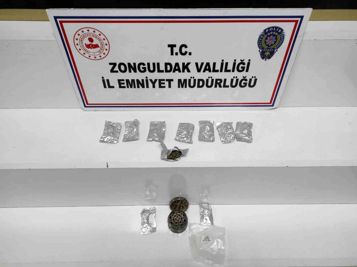 Zonguldak\'ta Uyuşturucu Operasyonu: Şüpheli Tutuklandı