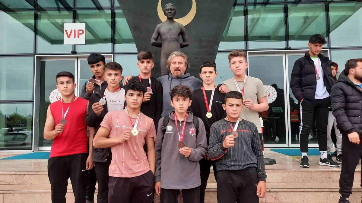 Samsun Havzalı Güreşçiler Türkiye Şampiyonasına Gidiyor
