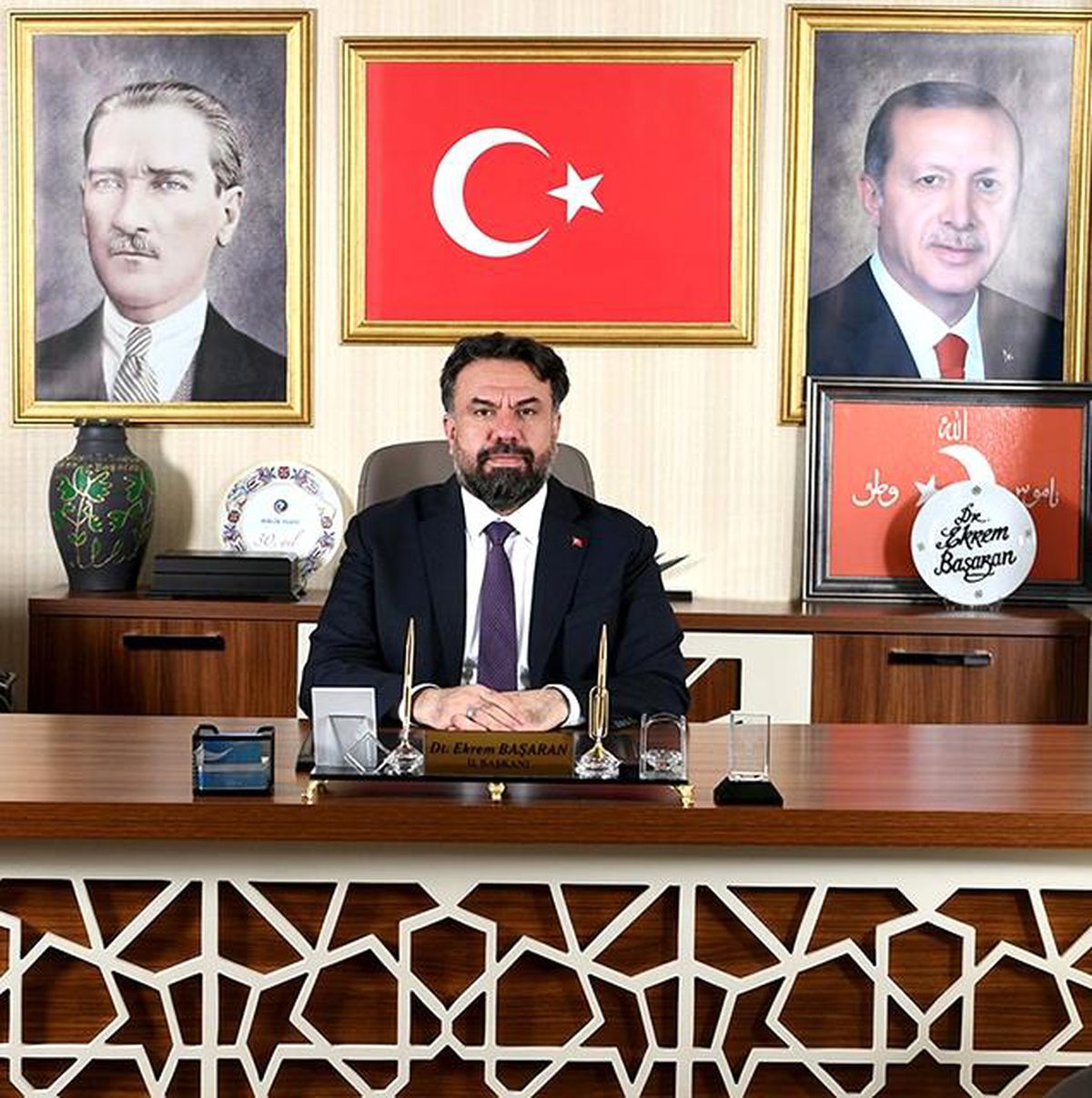 AK Parti Balıkesir İl Başkanı Ekrem Başaran Seçim Sonrası Değerlendirme Yaptı