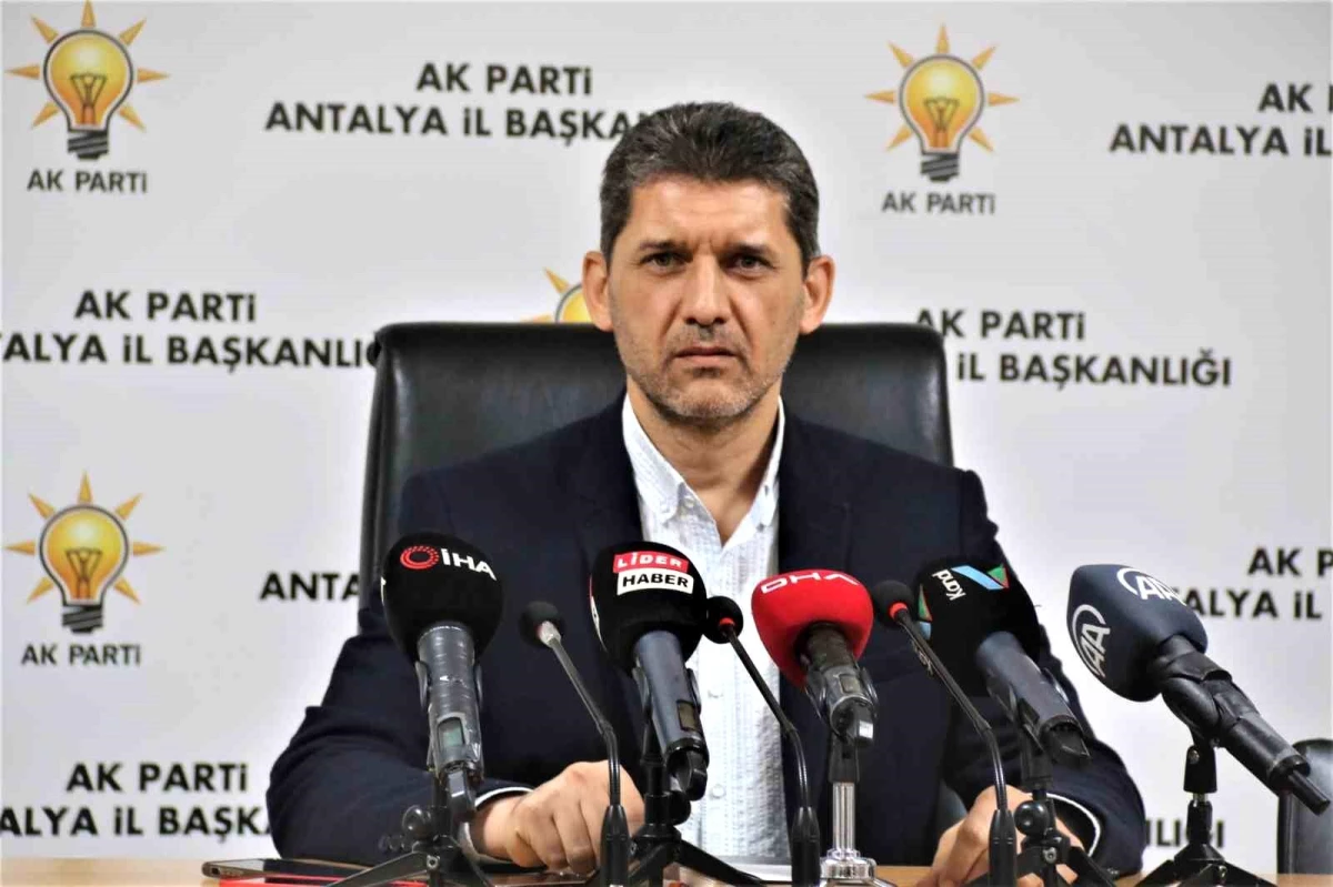 AK Parti Antalya İl Başkanı Ali Çetin: Antalya\'da AK Parti birinci çıktı