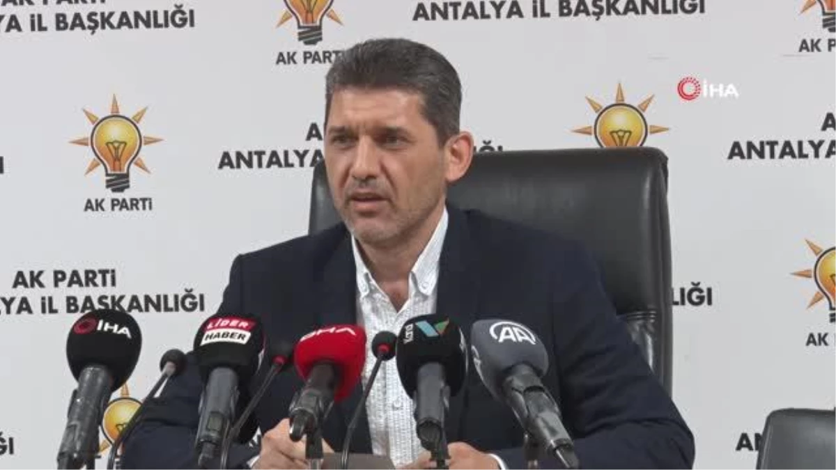 AK Parti İl Başkanı Çetin: İkinci tur seçimi de alacağımızdan bir şüphemiz yok