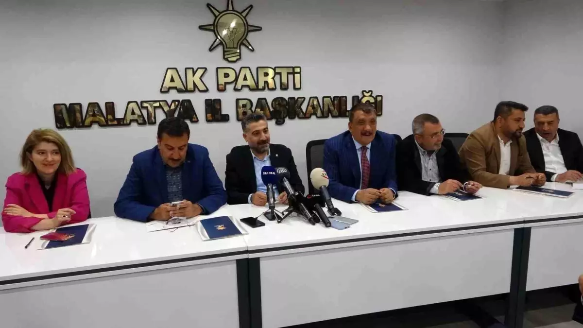 AK Parti Malatya İl Başkanlığından Seçim Açıklaması