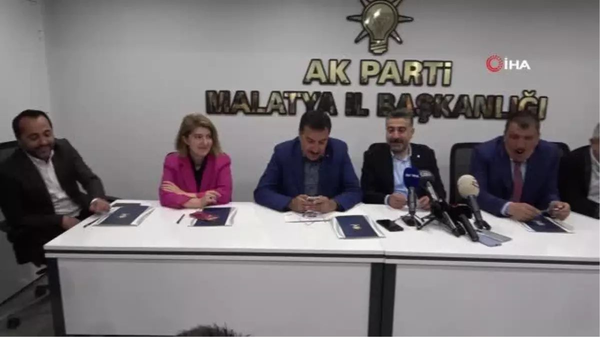 AK Parti Malatyada seçim değerlendirmesi