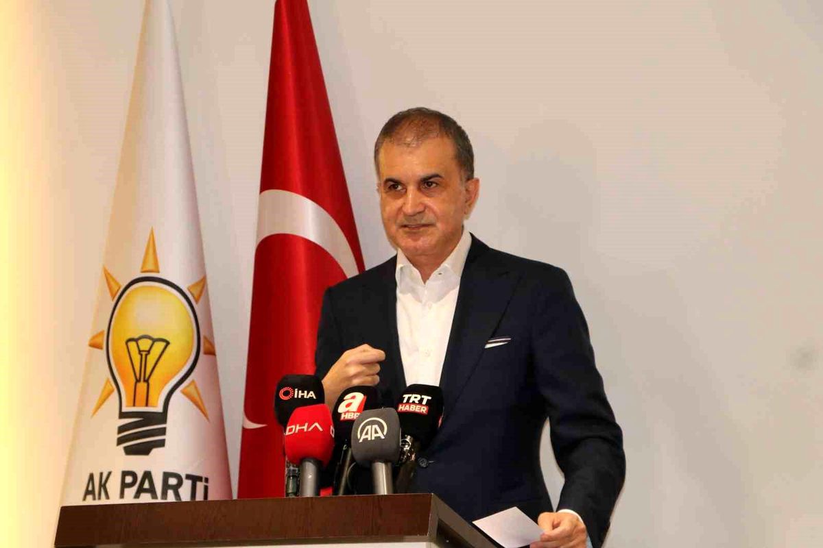 AK Parti Sözcüsü Çelik: "Cumhurbaşkanımız ve Cumhur İttifakı çok önde"
