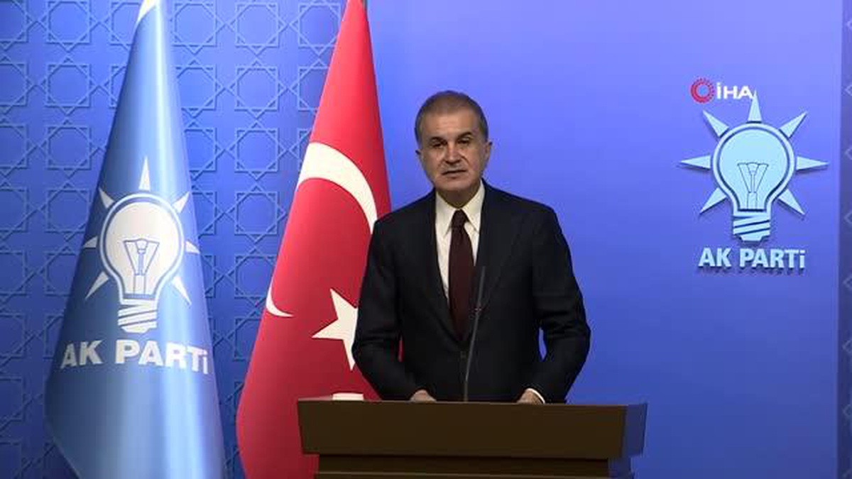 AK Parti Sözcüsü Çelik: İmamoğlu ve Yavaşın açıklamaları millete karşı yalan beyanıdır