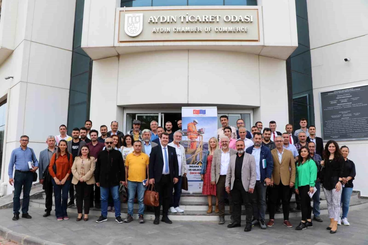 Aydın Ticaret Odası Maden Sektöründe İş Kazaları Semineri Düzenledi